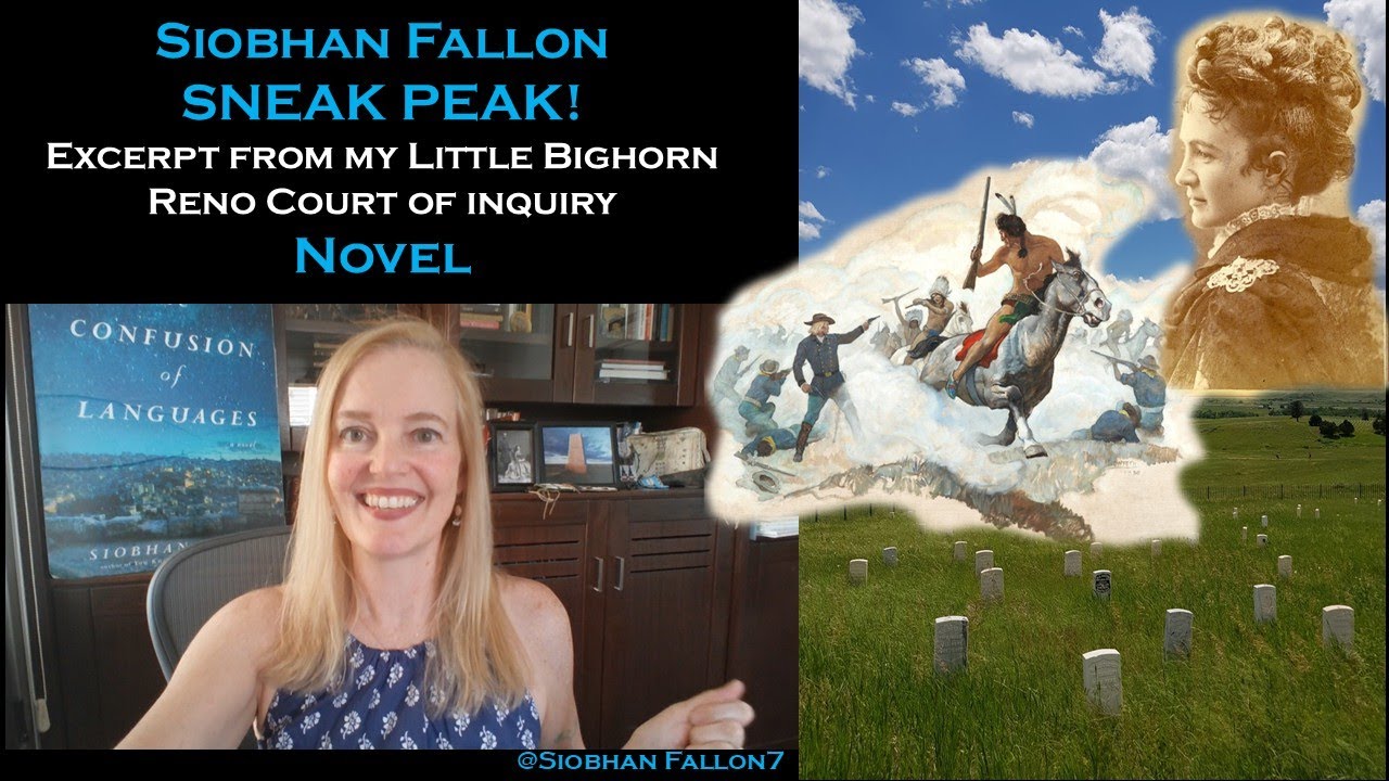 Sneak Peak of my Custer/ Reno Court of Inquiry NOVEL!!!!