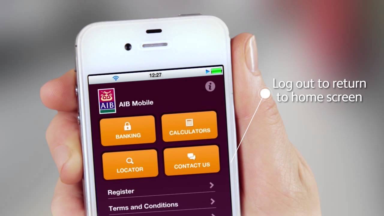 Visual - AIB Mobile Banking
