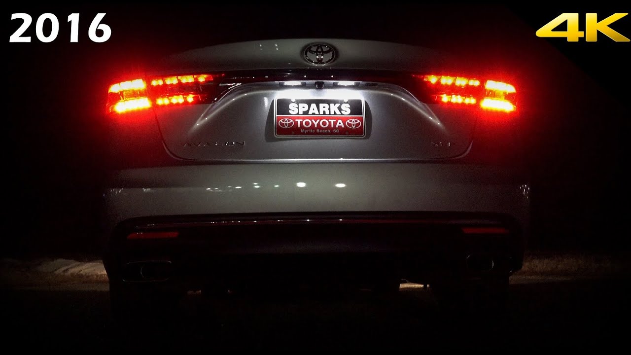 👉 AT NIGHT: 2016 Toyota Avalon XLE Interior & Exterior in 4K + Night Drive