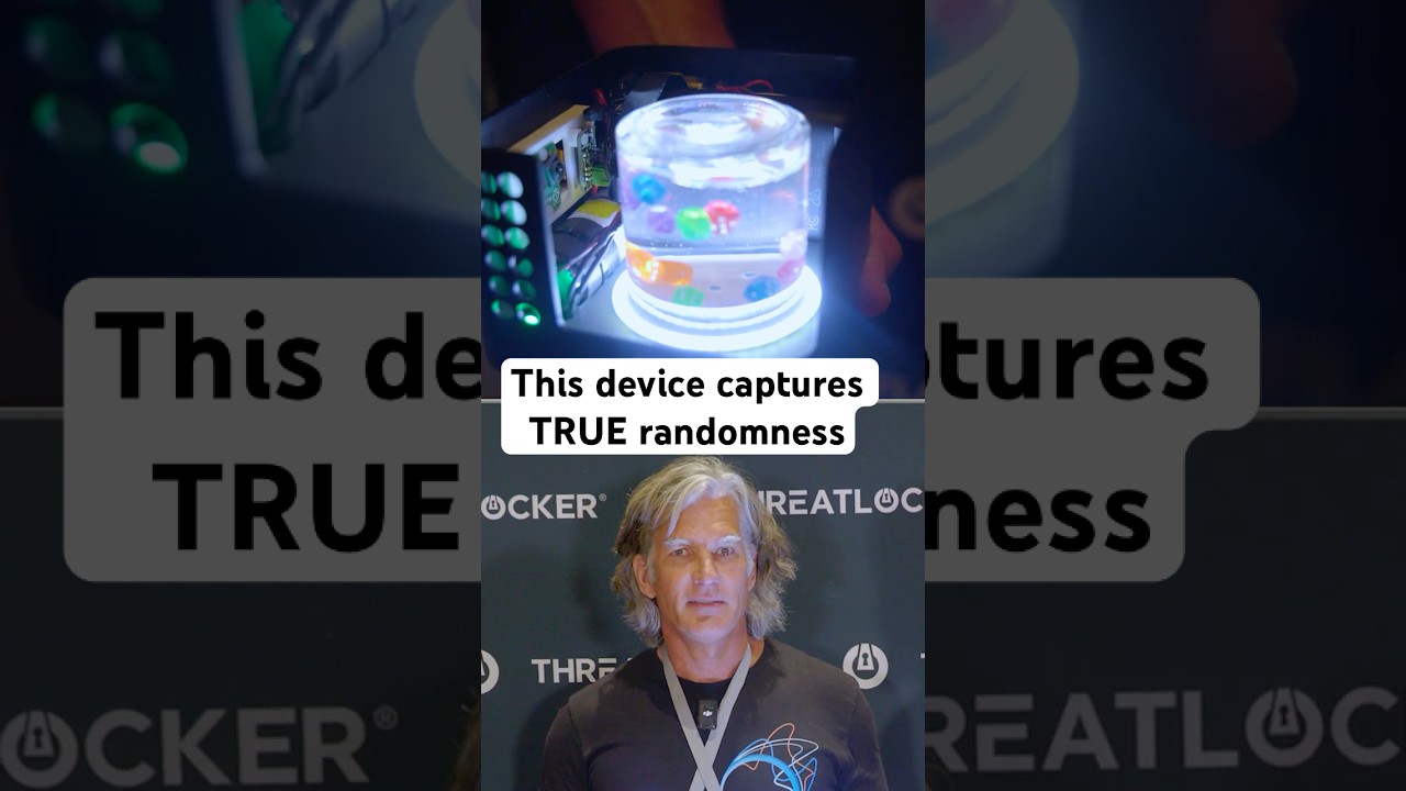 This device captures TRUE randomness