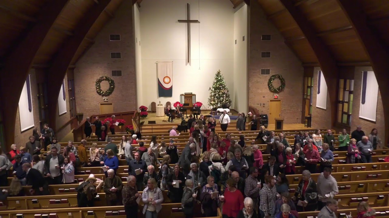 Candlelight Service of Lessons and Carols - December 21, 2025