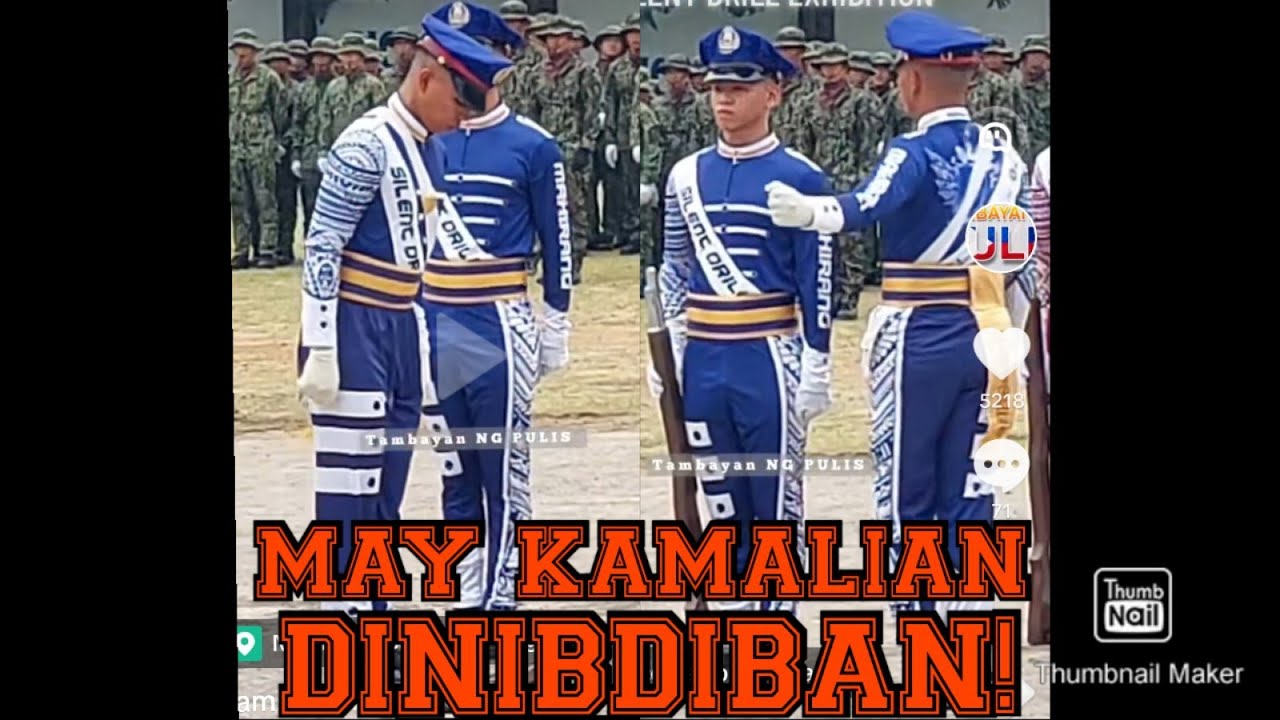 DINIDBDIBAN DAHIL MAY KAMALIAN!