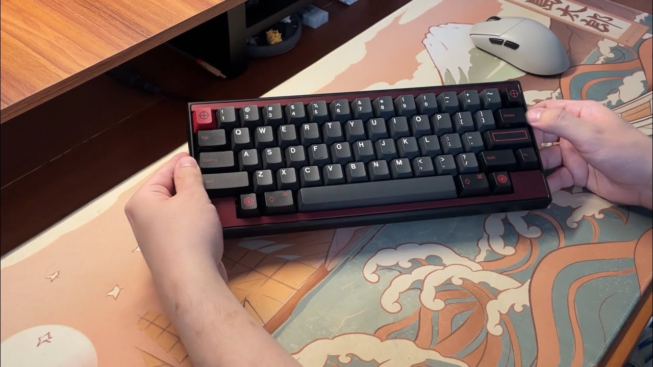 Keycult Zero — Kailh BCP Switch