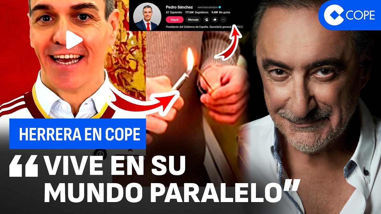 Herrera responde al &uacute;ltimo v&iacute;deo de S&aacute;nchez en Tiktok