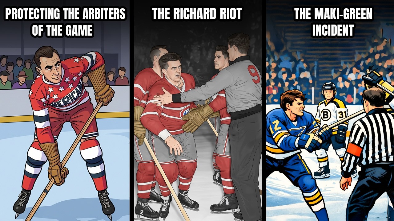 Every NHL Playoff Misconducts Sparking Chaos