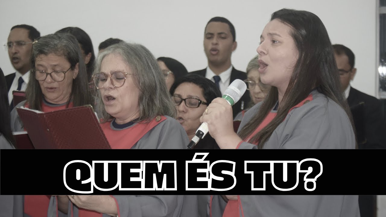 Quem és tu? - Ozeias de Paula | 17 Anos Coral Suave Louvor