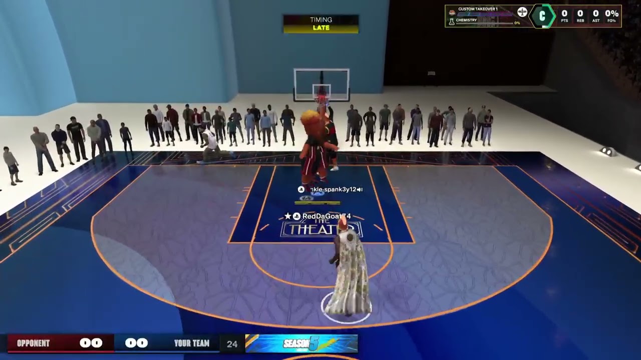 He cooked both my sons!!! #2k26 #2k26gameplay #fyp #funny #shorts 