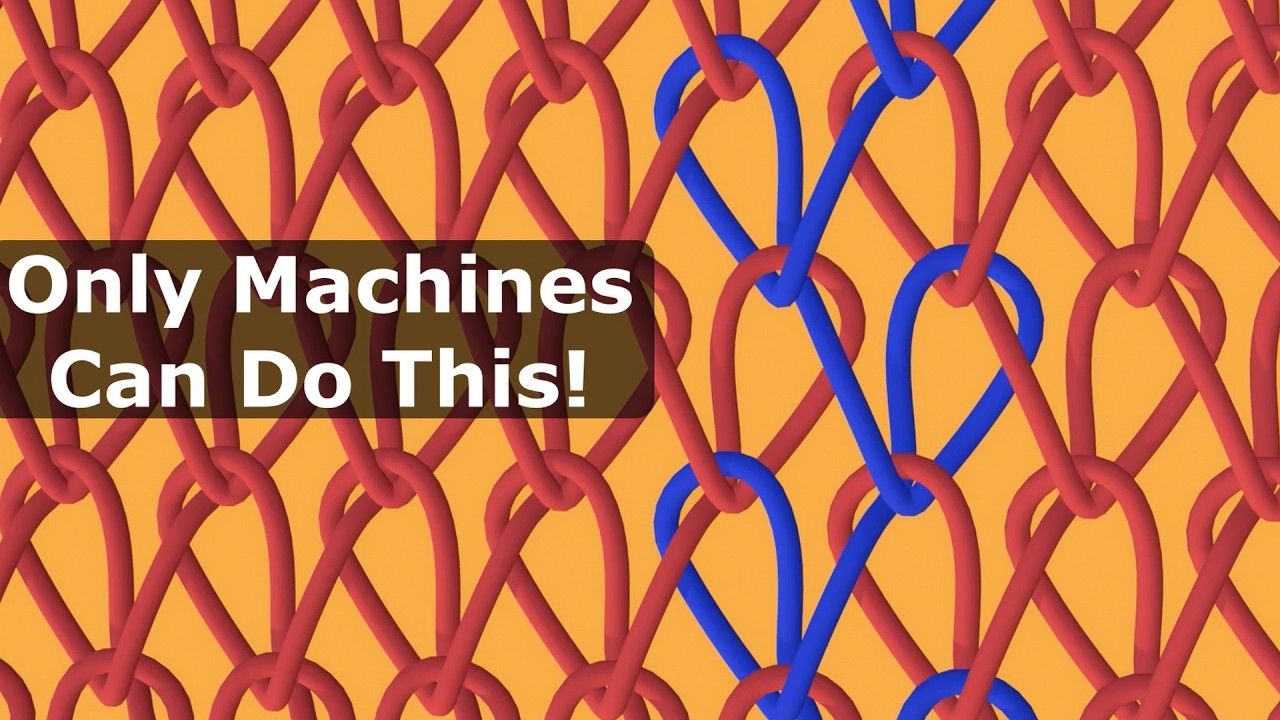The Insane Geometry Of Your Clothes