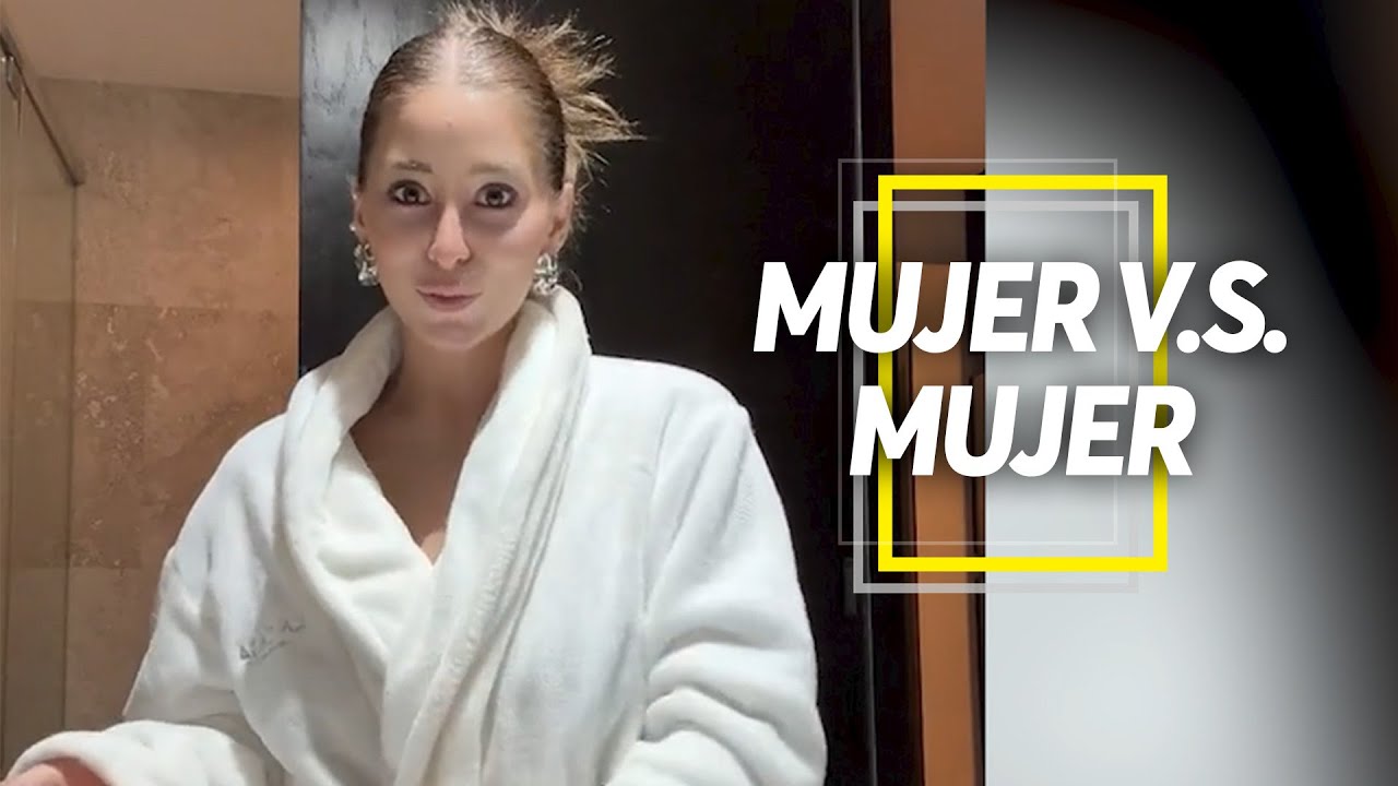 GEOGRAFÍA ÑERA I MUJER V.S. MUJER