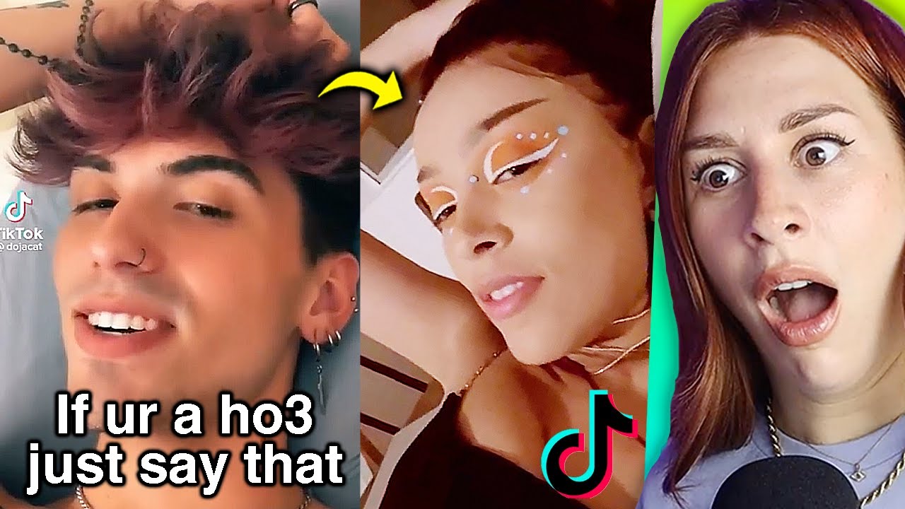 САМЫЕ СМЕШНЫЕ СТИХИ TikTok, КОТОРЫЕ МНОГО ПЕРЧАТЫЕ — РЕАКЦИЯ