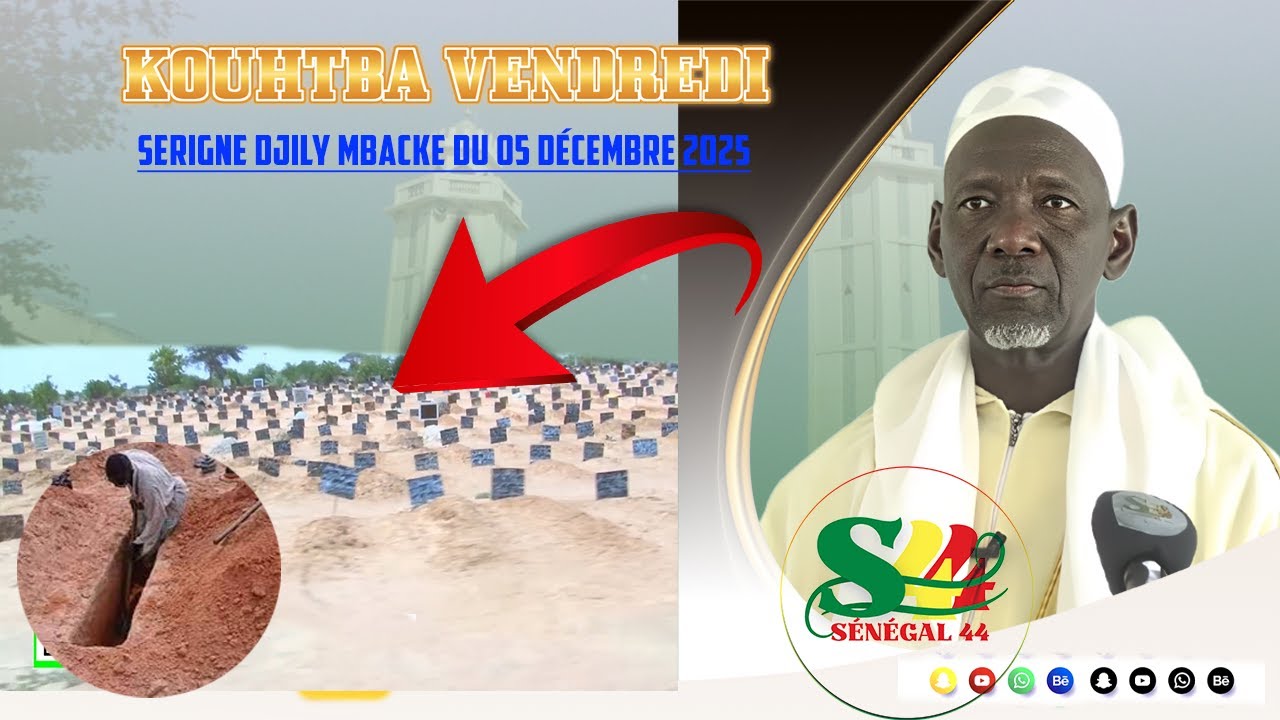 🔴Kouhtba Serigne djily mbacke  Vendredi 05 d&eacute;cembre 2025