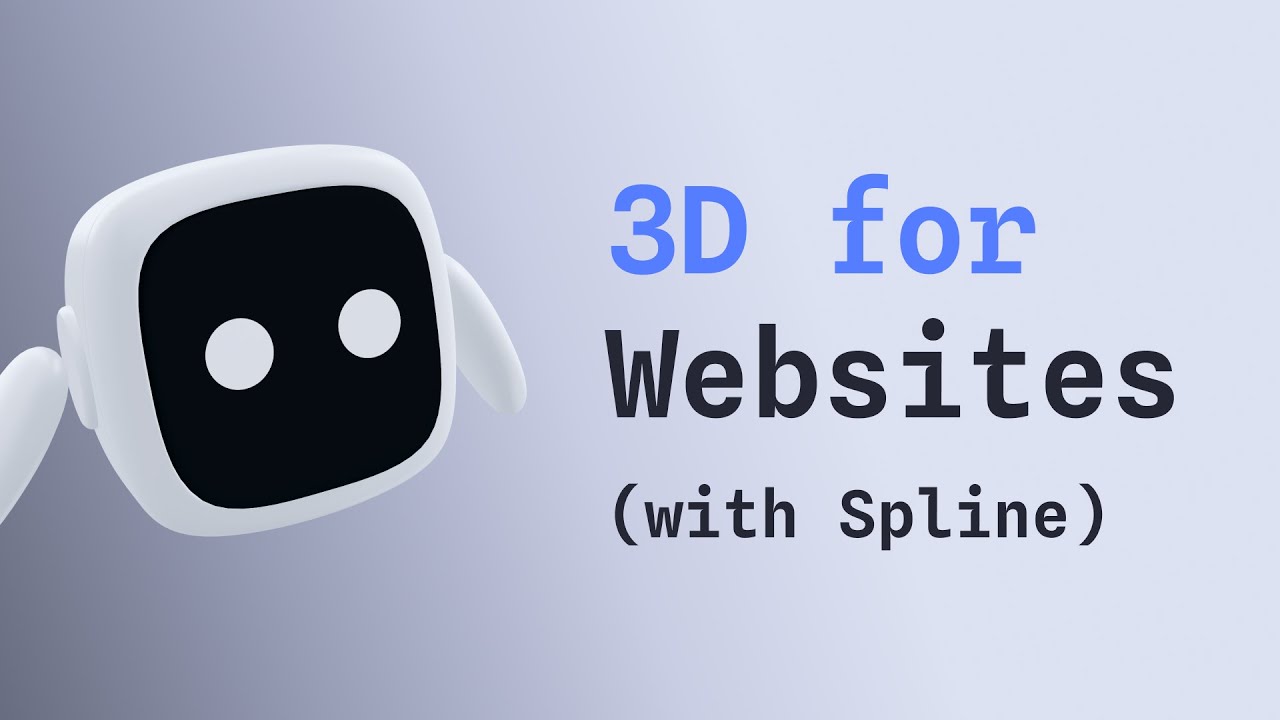 Как встроить интерактивное 3D на свой сайт с помощью Spline и Wix