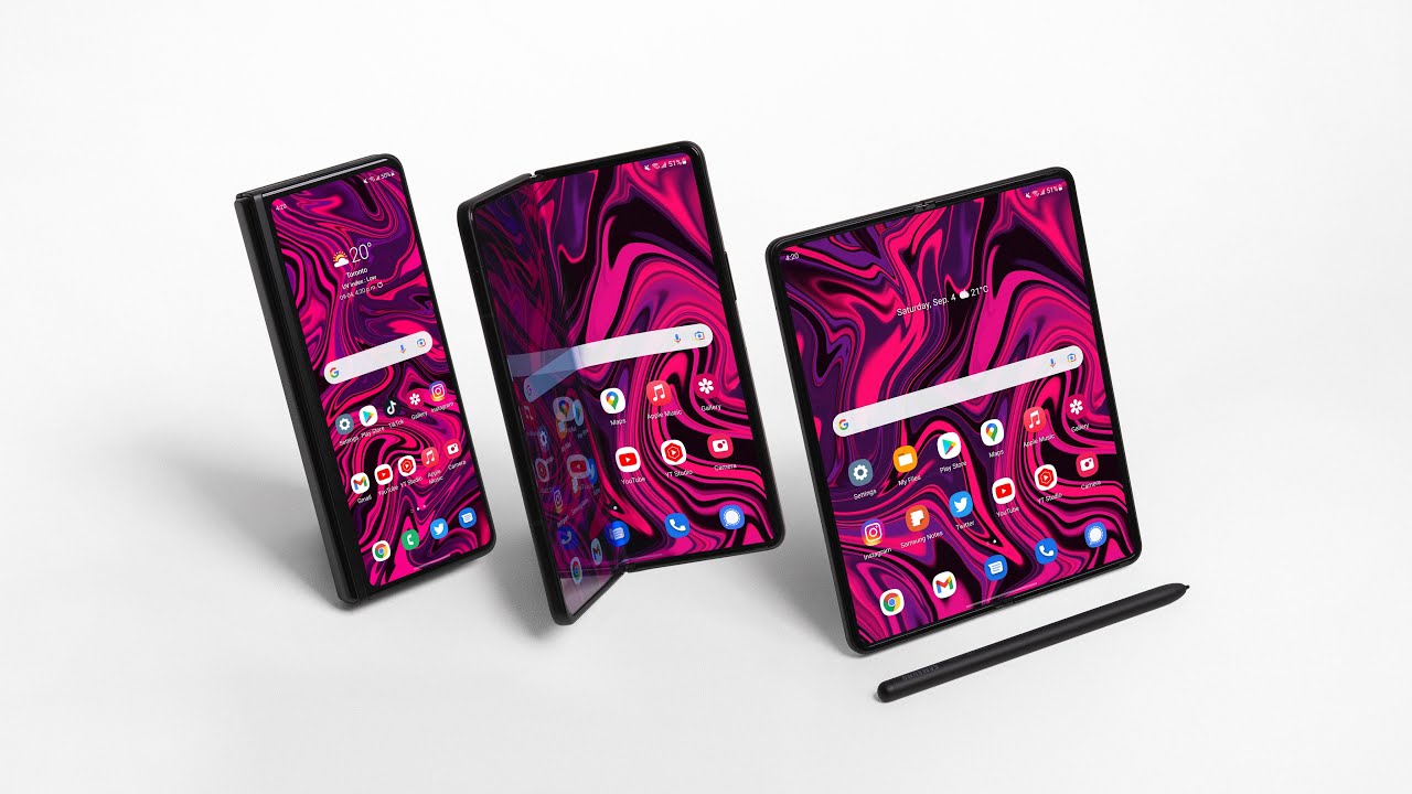 Обзор Galaxy Z Fold 3 — правда раскрывается.