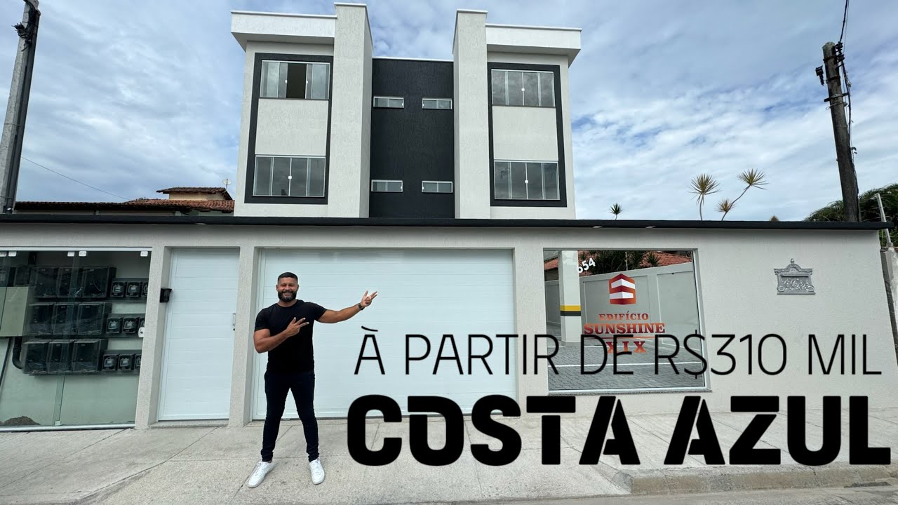 VEM MORAR EM COSTA AZUL - RIO DAS OSTRAS