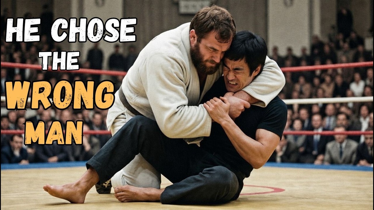 Russian Sambo Champion Mocked Bruce Lee — 7 Seconds Later He Regretted It