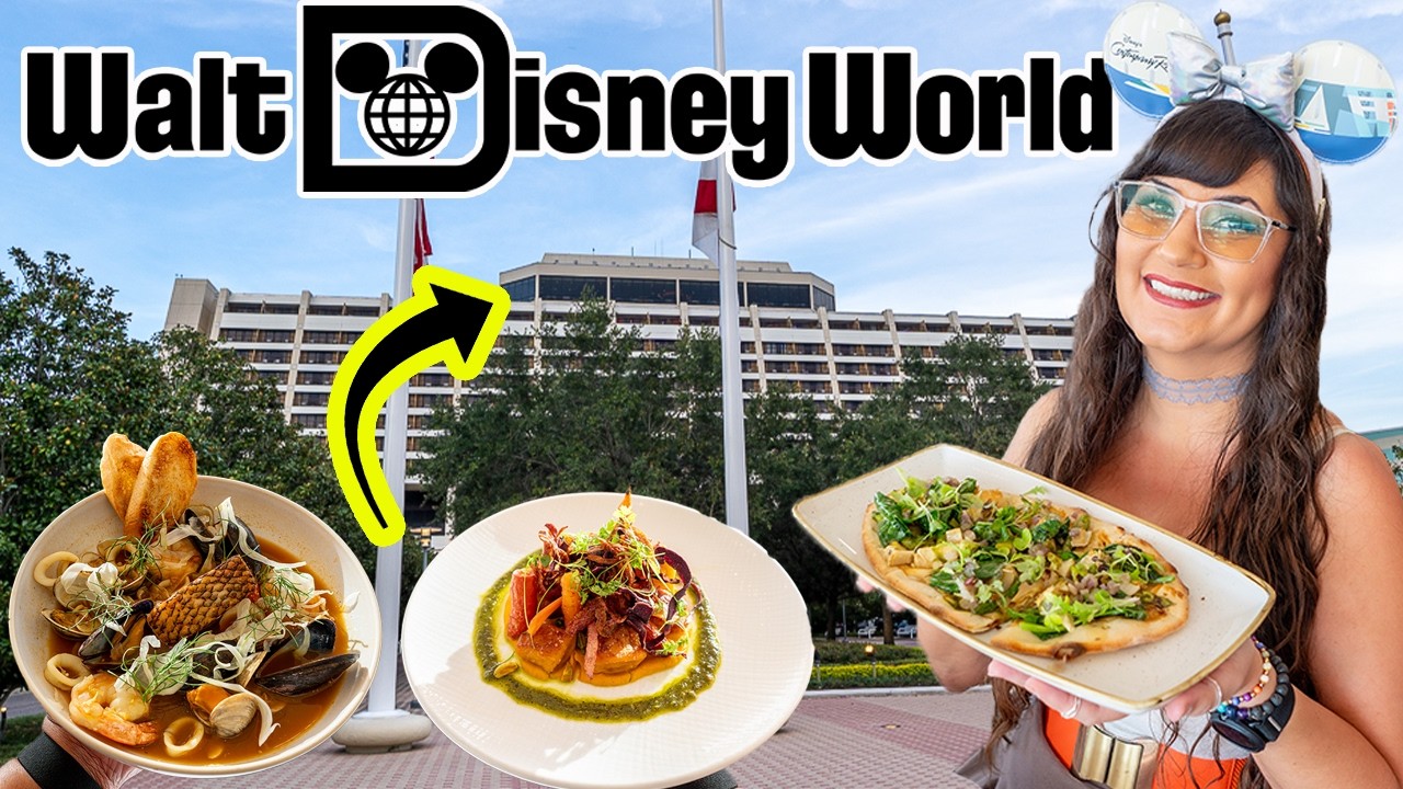 Обновление меню в California Grill 🏄 Обзор еды в Disney World Contemporary