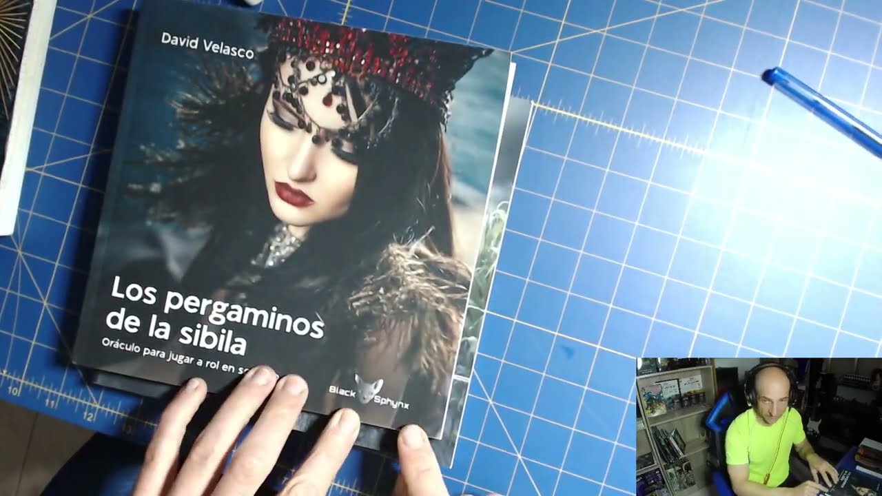 Los pergaminos de la Sibila ¿Un buen oráculo para el juego de rol en solitario?