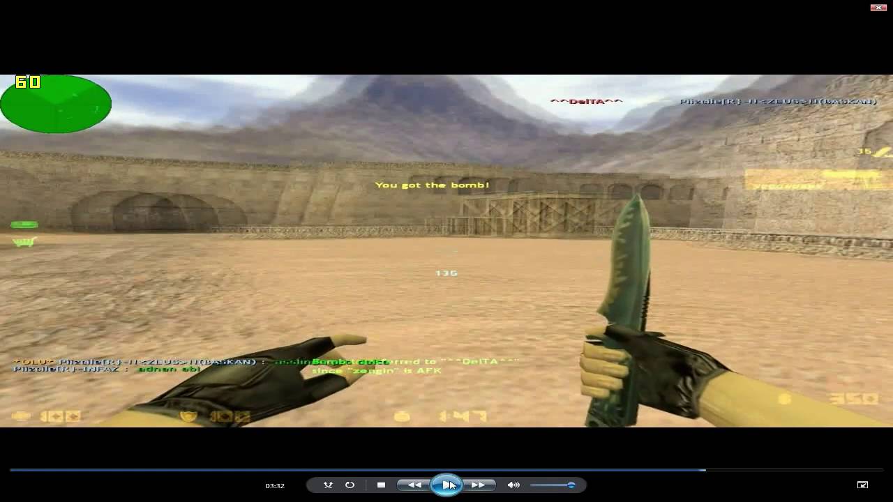 Cs 1.6 da 20 yıllık oyuncu ?!?! xD xD xD