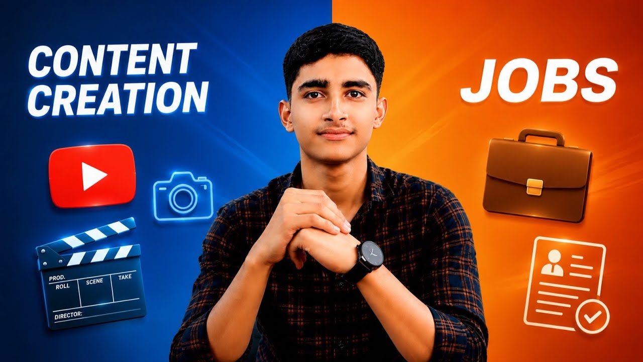 Content Creation vs Job | Which is Better?