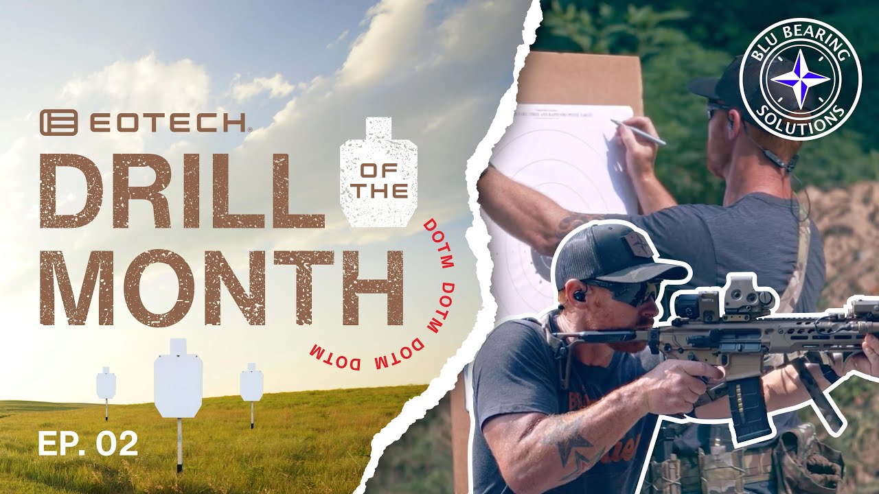 The Blu Bull Drill by Delta Force Operator Kyle Morgan