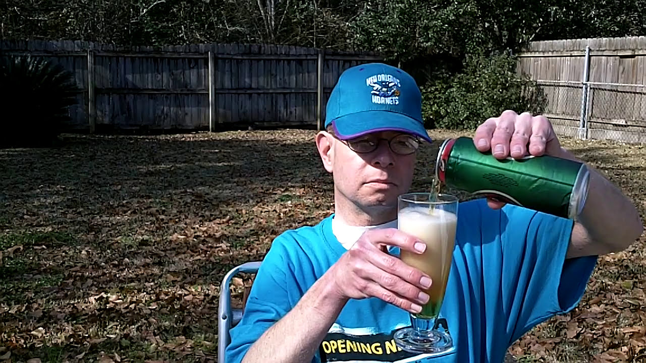 Louisiana Beer Reviews: Tuborg Classic