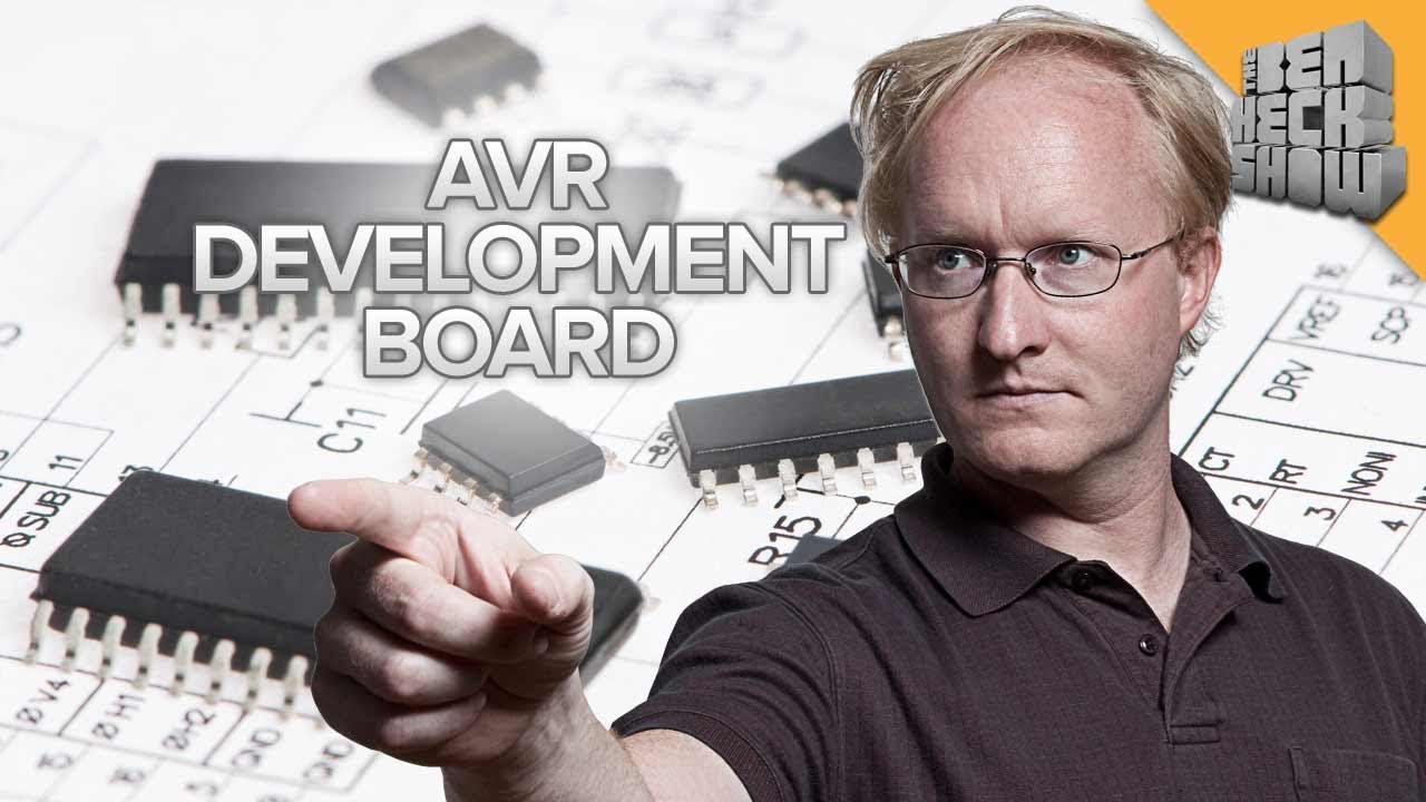 Как собрать плату разработки AVR