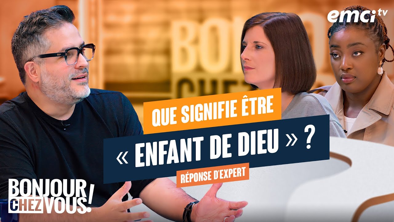 Révélation sur ton identité 😮 : tu es fils/fille de Dieu - Bonjour chez vous ! - Carlos Catari