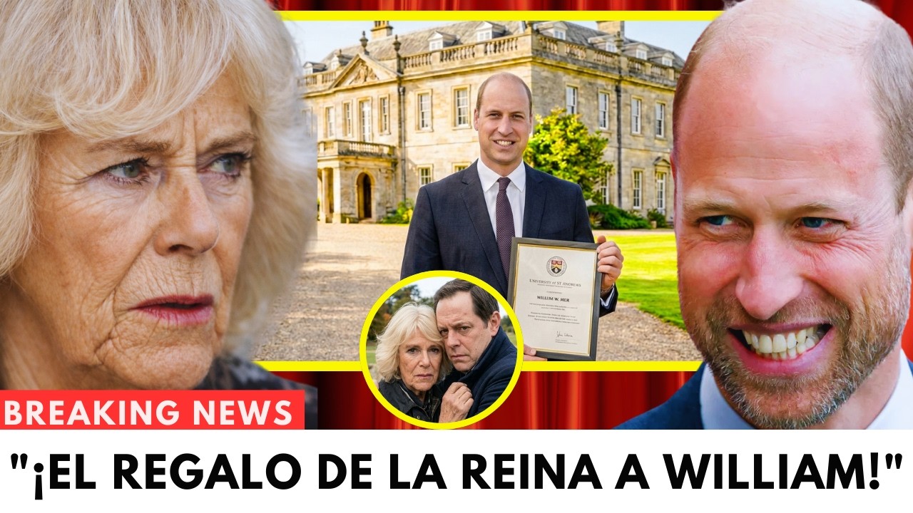 ¡El príncipe William se convierte en propietario de la propiedad privada de la reina, dejando a la