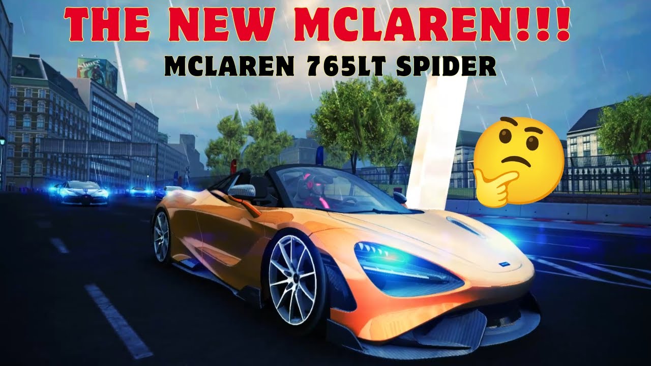 New McLaren 765LT Spider MP Test 🤔 | Is it Good or Bad? | Asphalt 8 Update 73