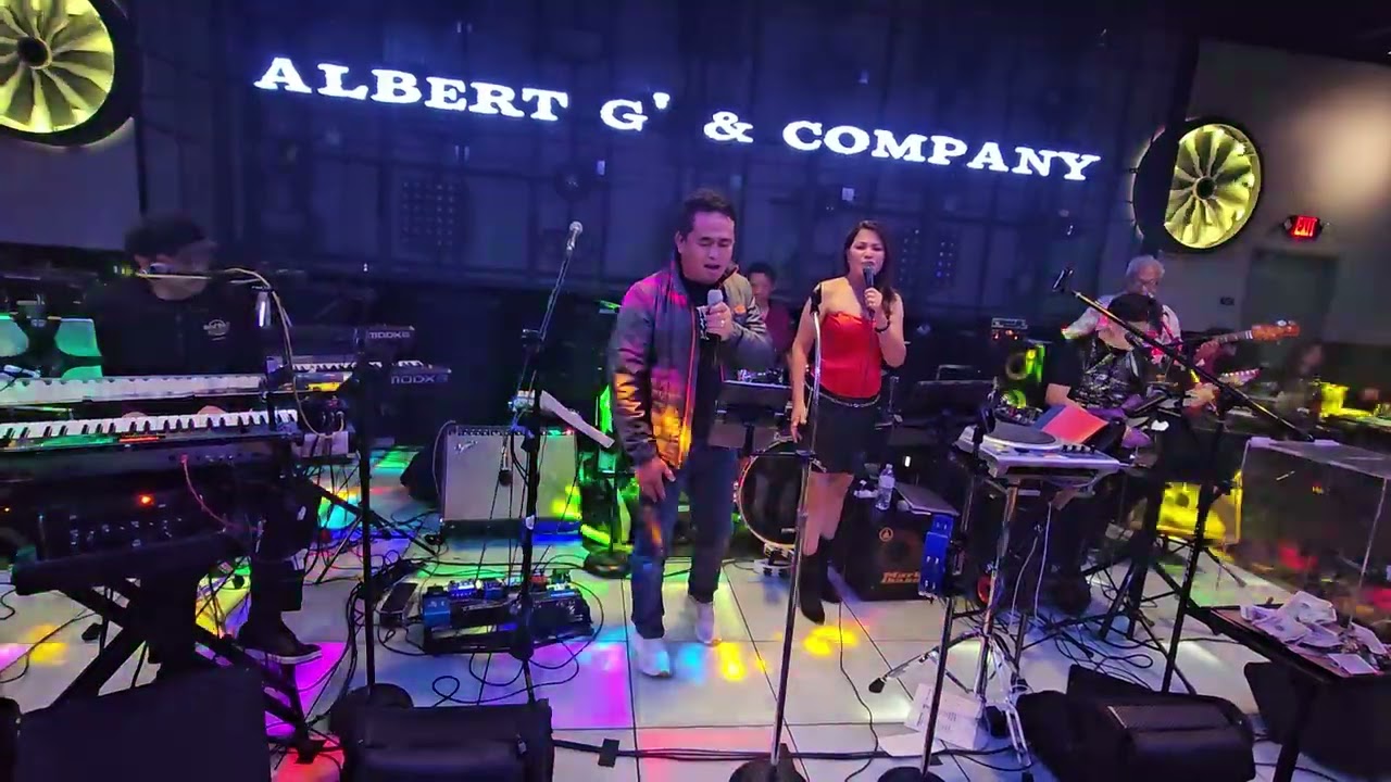 Wonderful Tonight covered by Albert G & Company, Isla Grand Restaurant, 1-30-2026