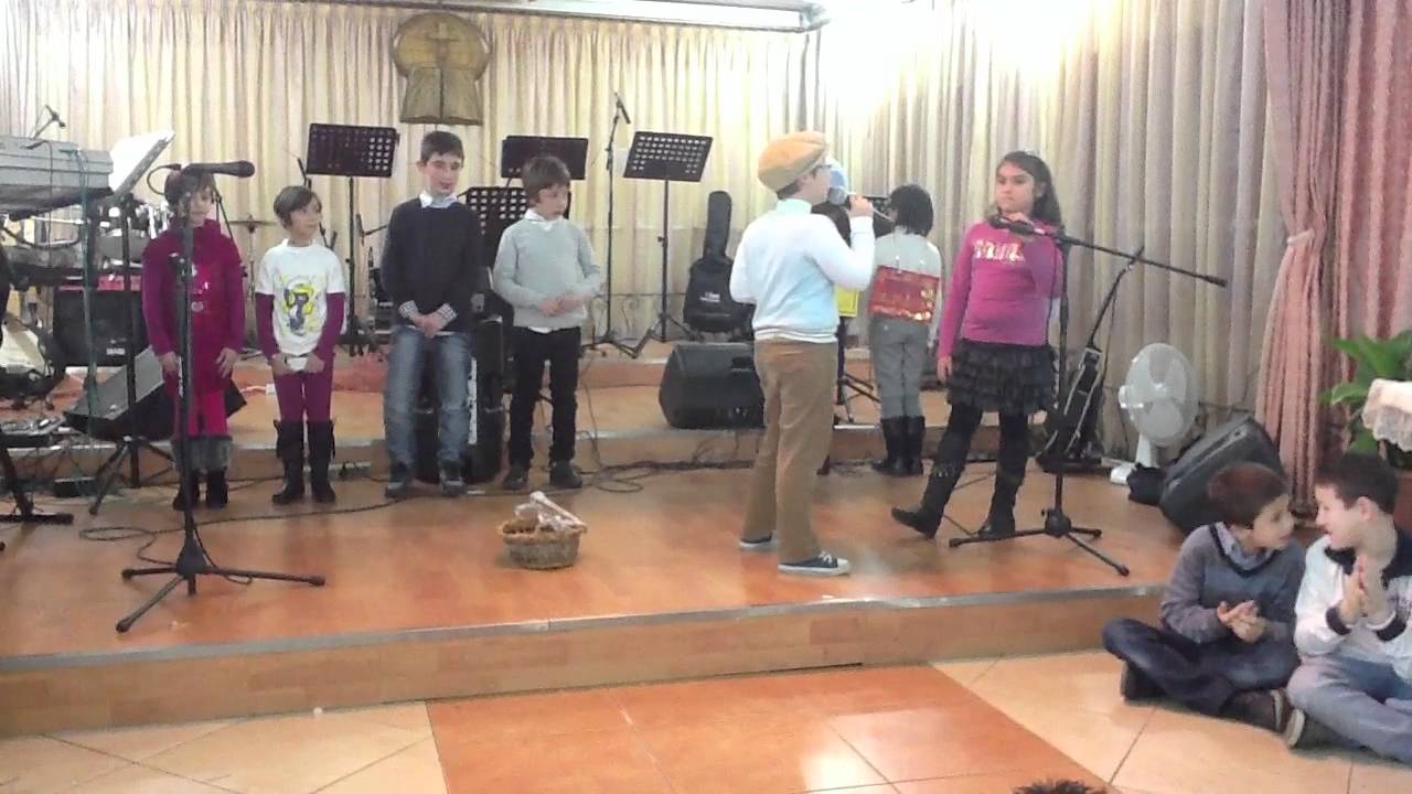 Chiesa Evangelica della Riconciliazione di Gela - Natale 2011.mov