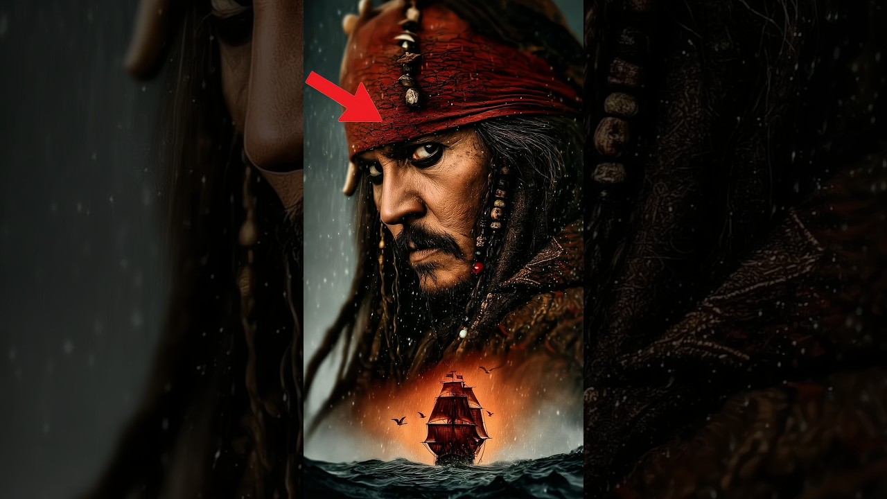 Jack Sparrow will not return in Pirates of the Caribbean..🔥#johnnydepp #jacksparrow #shorts