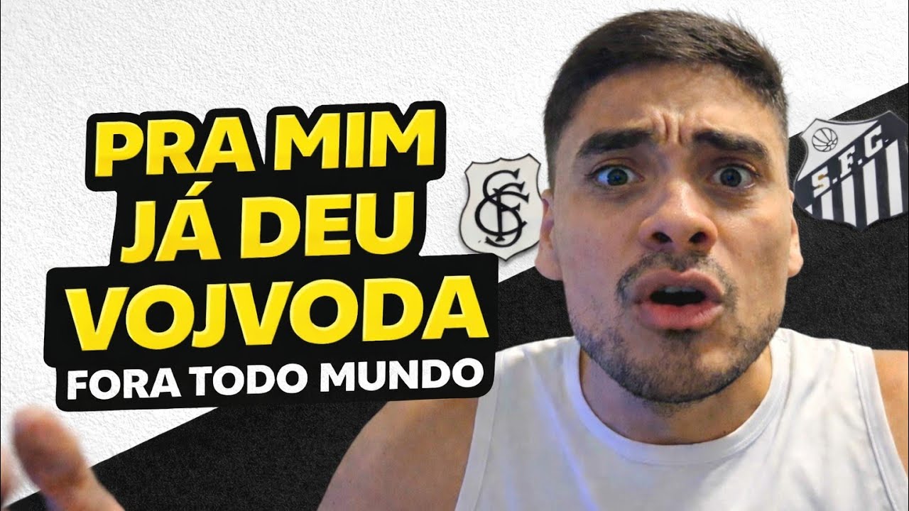 Atlético PR 2 x 1 SANTOS | CHEGA de VOJVODA!