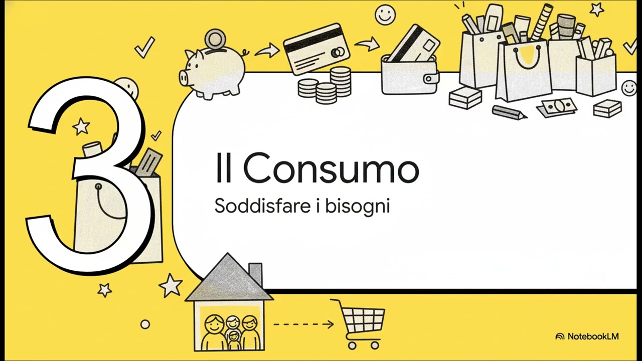 Capitolo 5 economia classi seconde: Il Ruolo Economico delle Famiglie: Reddito, Consumo e Risparmio