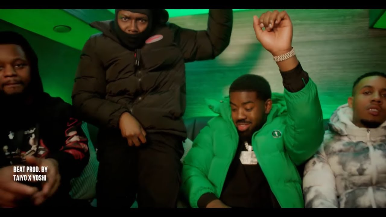 BURUKLYN BOYZ - FOCUS ft. TION WAYNE, WAKADINALI, CENTRAL CEE, ARRDEE, POP SMOKE || VDJ WES