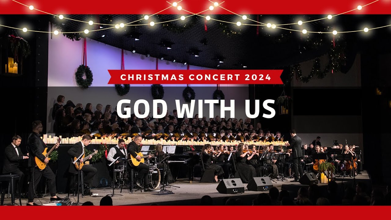 God With Us || Choir, Band, Orchestra