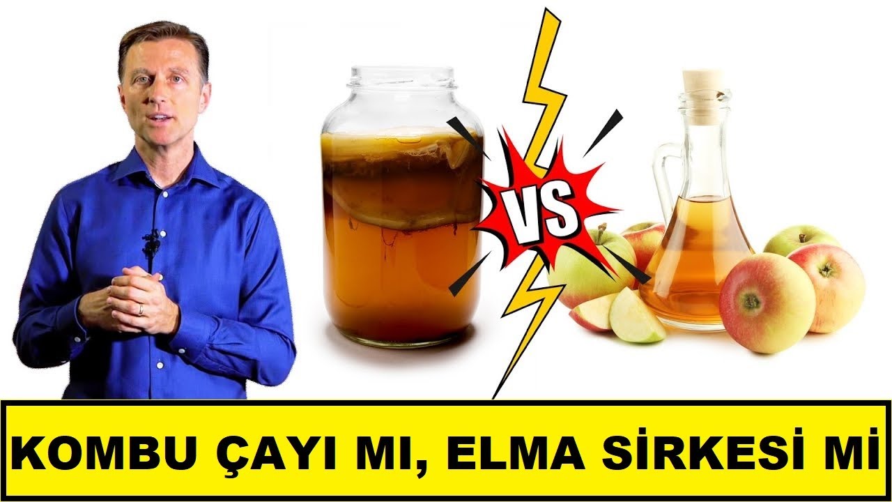 Kombu Çayı Mı Yoksa Elma Sirkesi Mi Hangisi Daha Yararlı? | Dr.Berg Türkçe