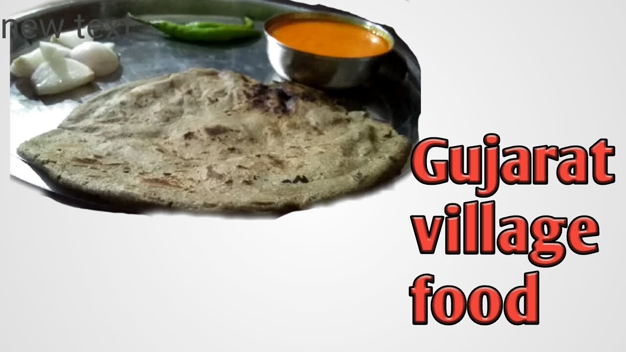 Gujarat village treditional food  | Gujarat |India