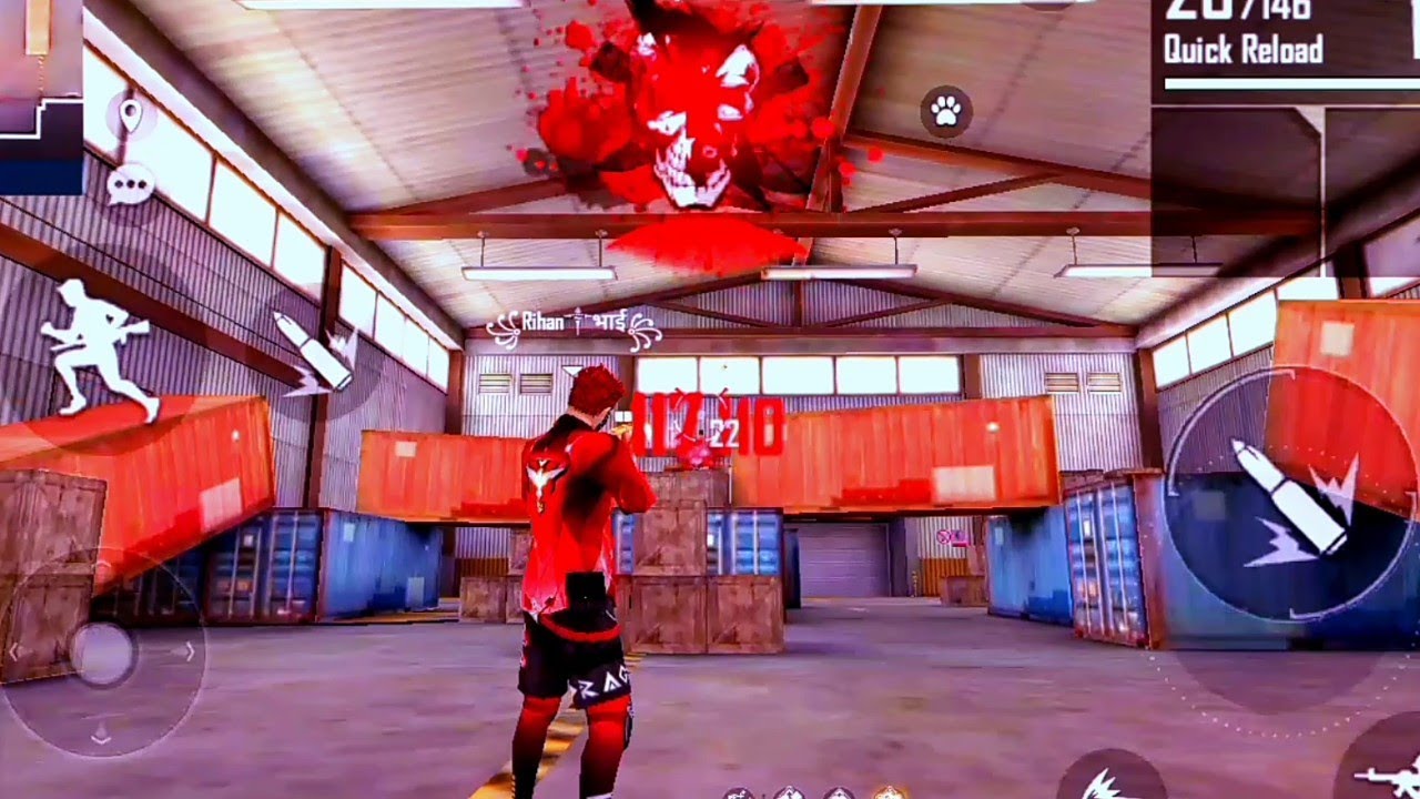 CS CUP EMOTE + ONEShot 😱 - Garena Free Fire Max
