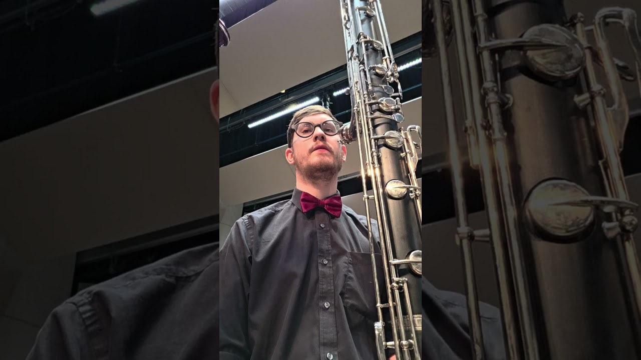Incantation and Dance by John Barnes Chance (Contrabass Clarinet POV)