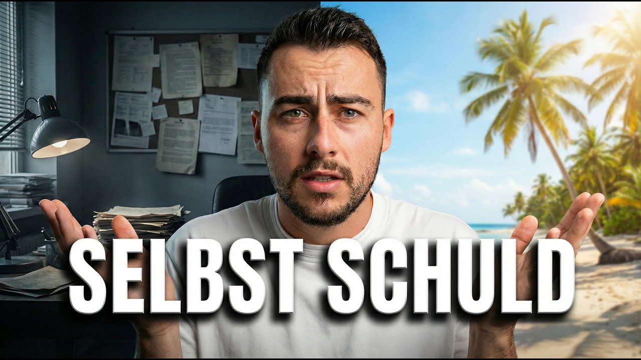 Du hast Scheiße im Leben – weil du es verdienst
