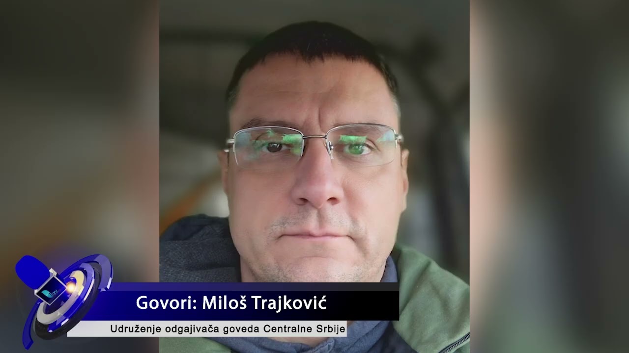 ČAČAK 24.01.2026. Do sastanka proizvođača mleka sa ministrom poljoprivrede došlo ali bez rešenja