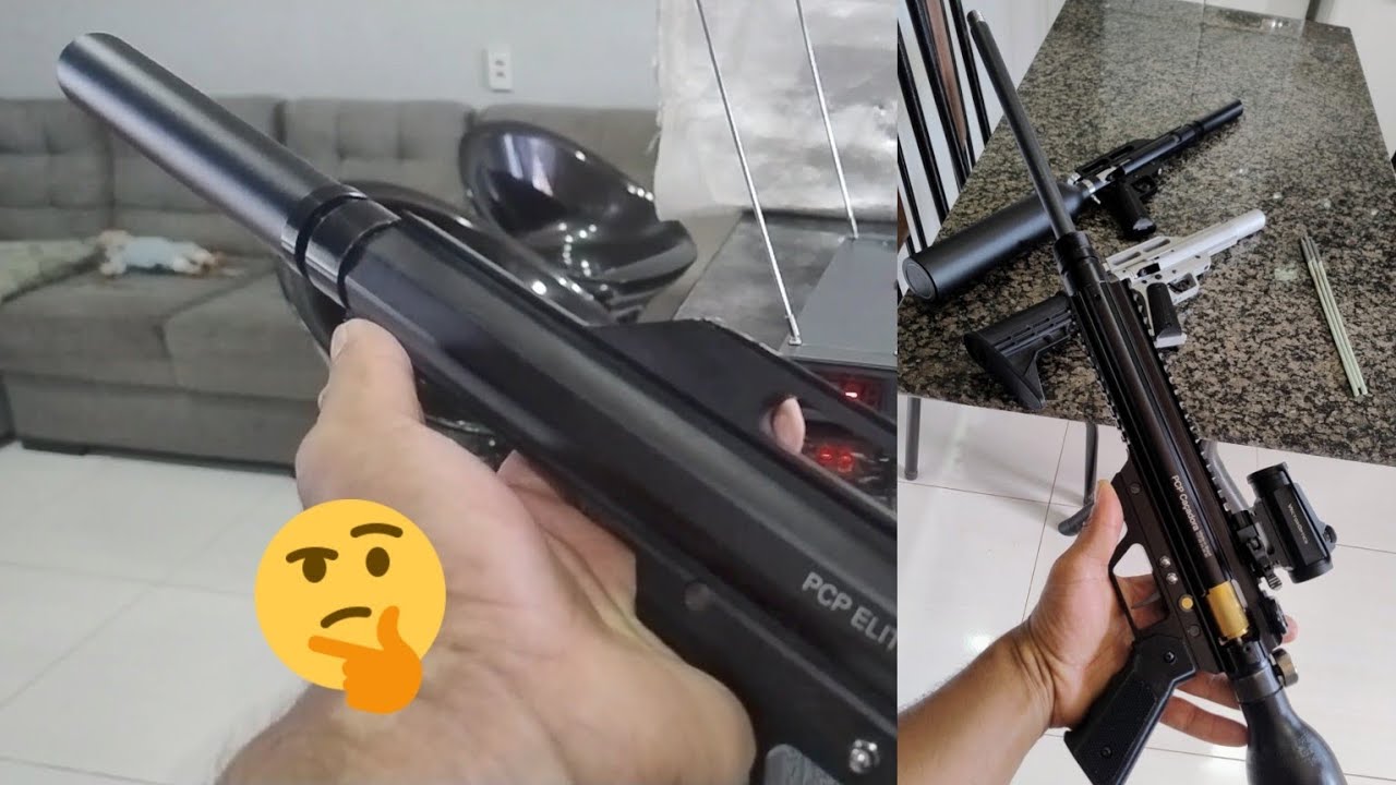 TESTE DE POTÊNCIA - CANO 6.35 DE 30cm VS CANO DE 50cm - #pcpcaçadora #pcpelite #pcptiger