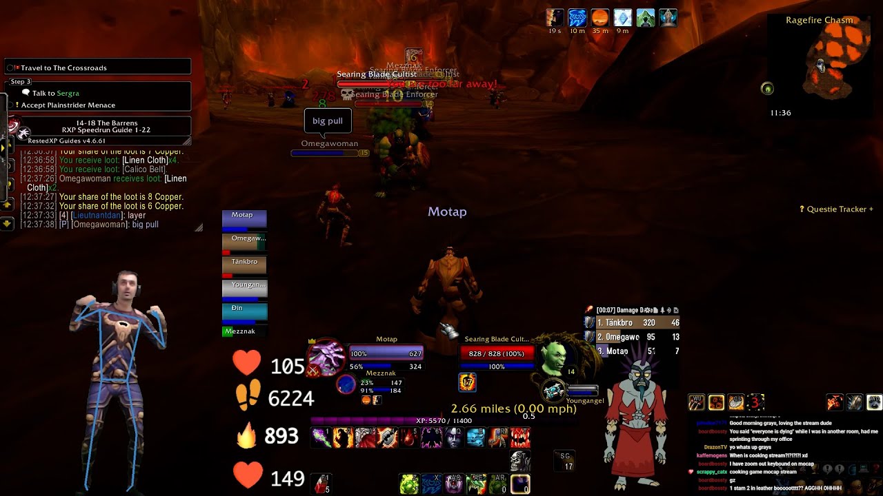 the RFC incident (hardcore)