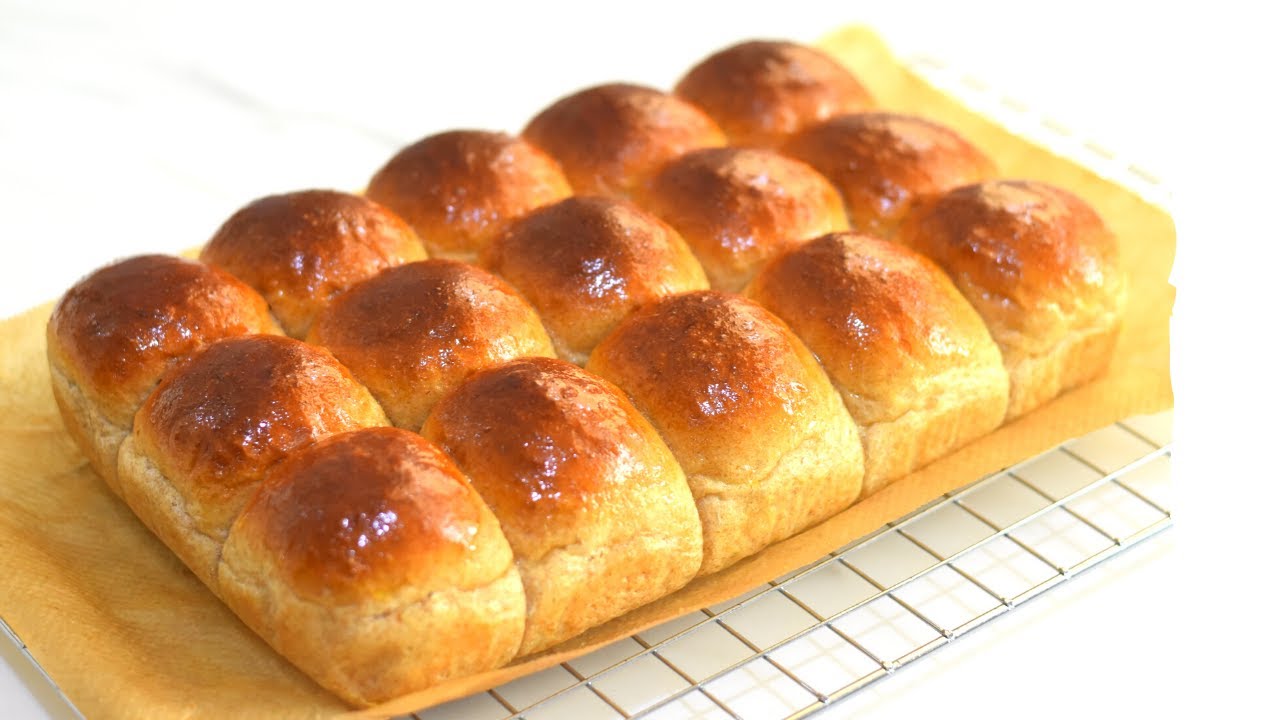 Soft and Fluffy Whole Wheat Dinner Rolls Recipe | Whole Wheat Rolls | Wheat Rolls |Whole wheat buns