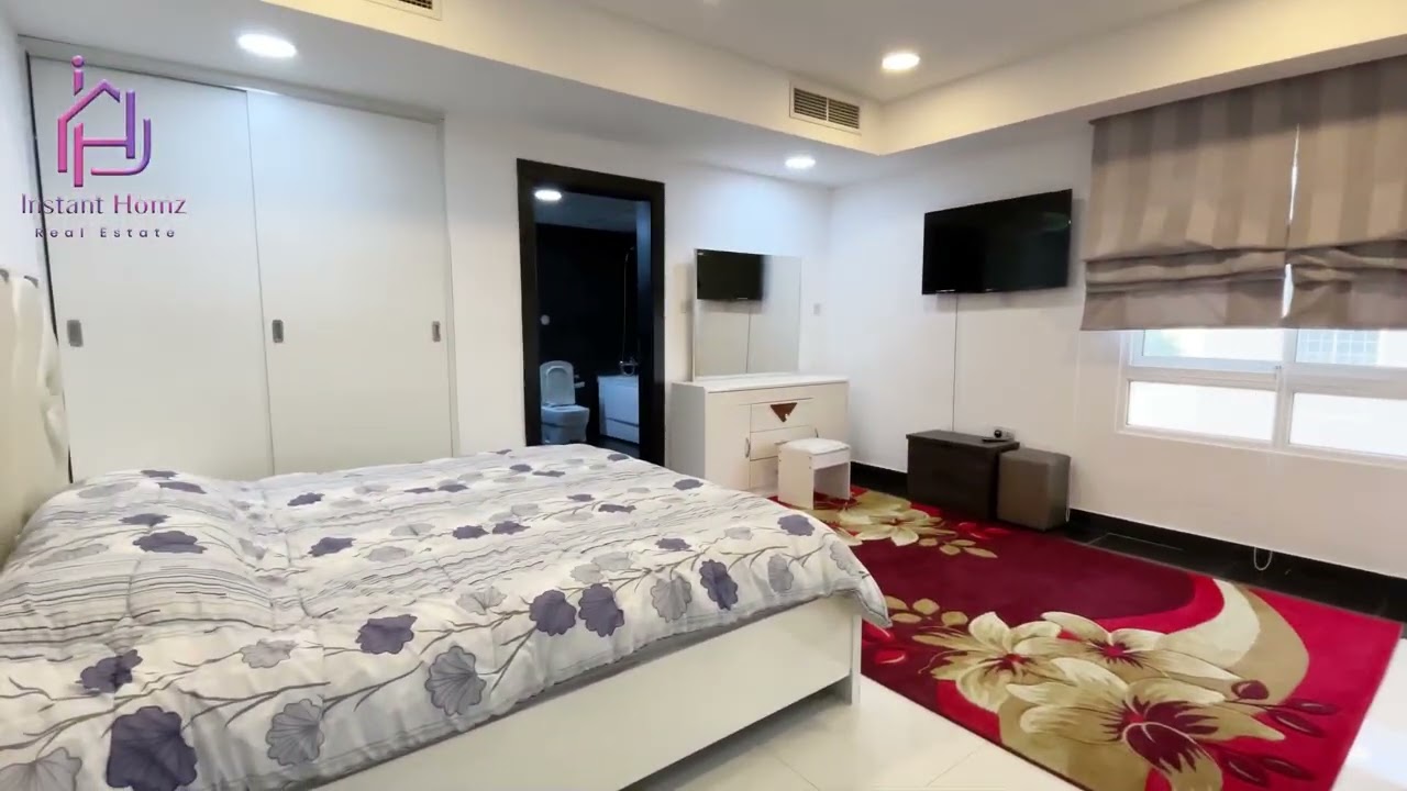 LUXURY SPACIOUS | HIGH-END | FURNISHED 3BHK (HE 46)
