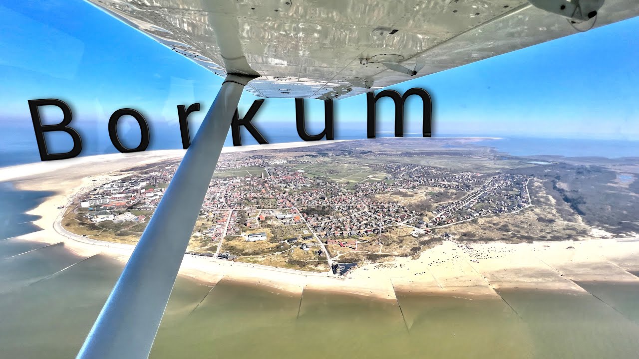 Borkum Nordsee Travel 2022 - Island Germany