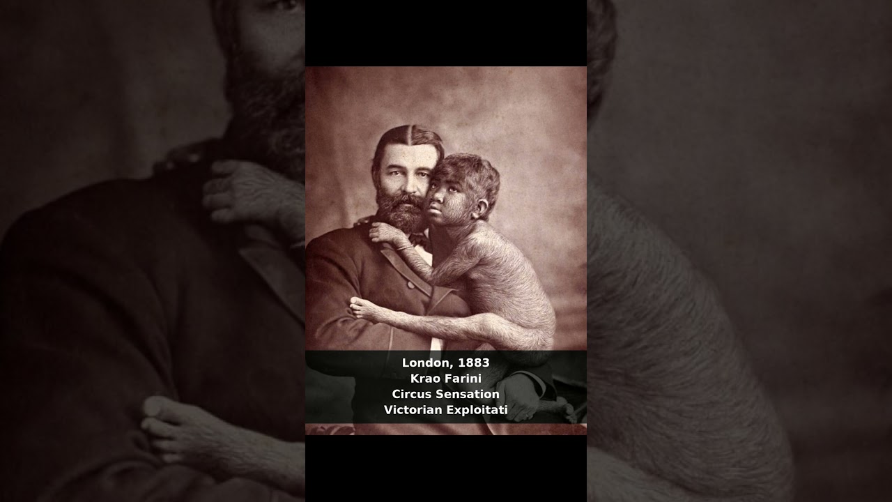 Krao Farini, London's sensation 1883