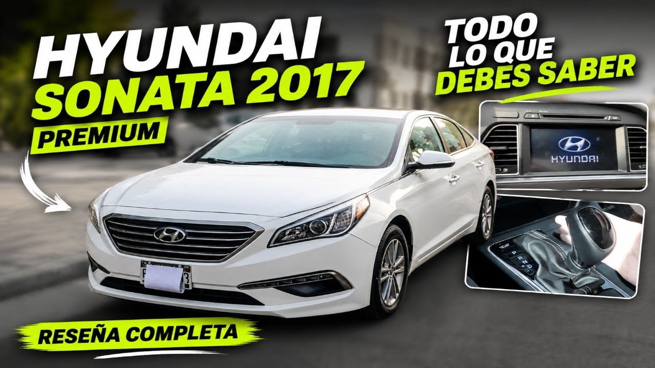 Hyundai Sonata 2017 Premium