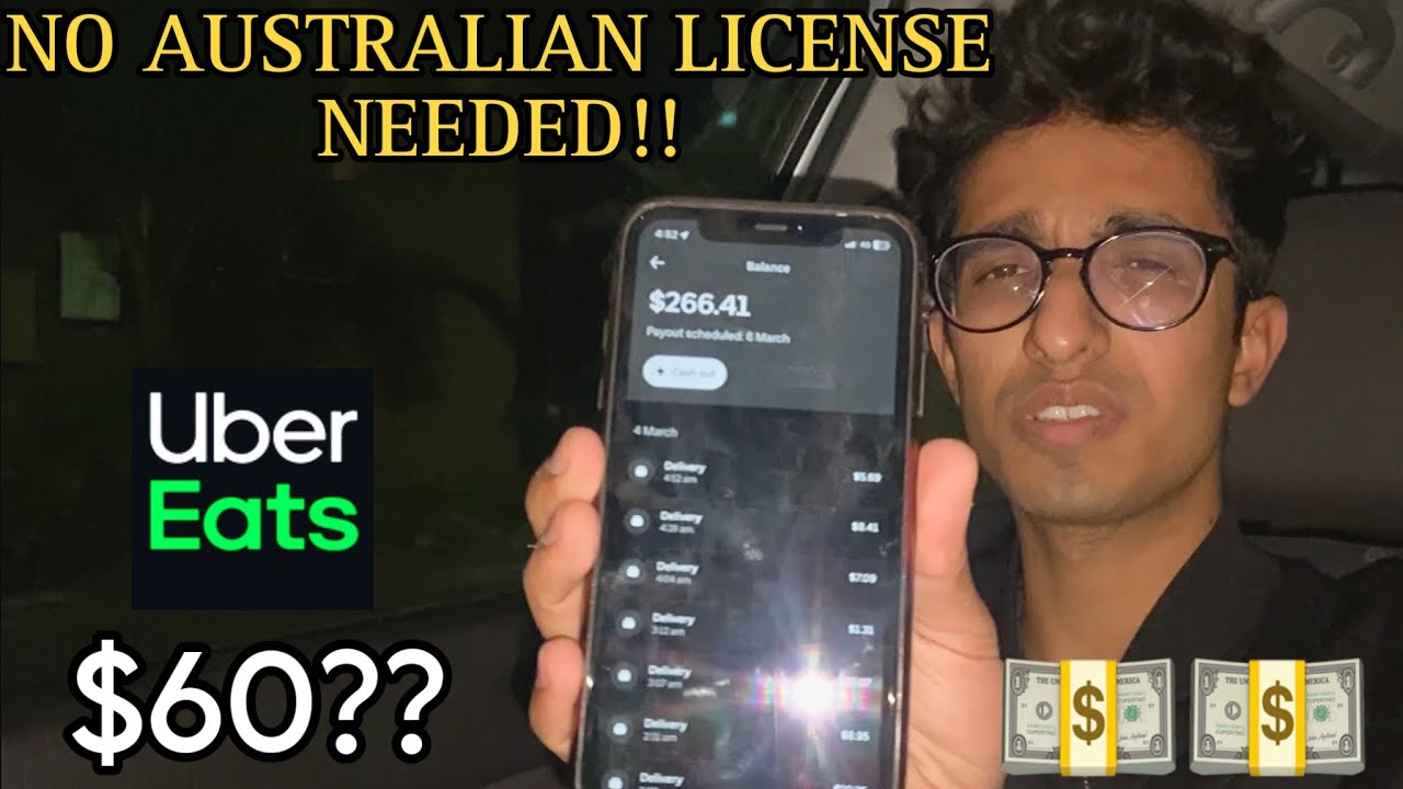 UBER EATS IN AUSTRALIA 🇦🇺 | EARNING?